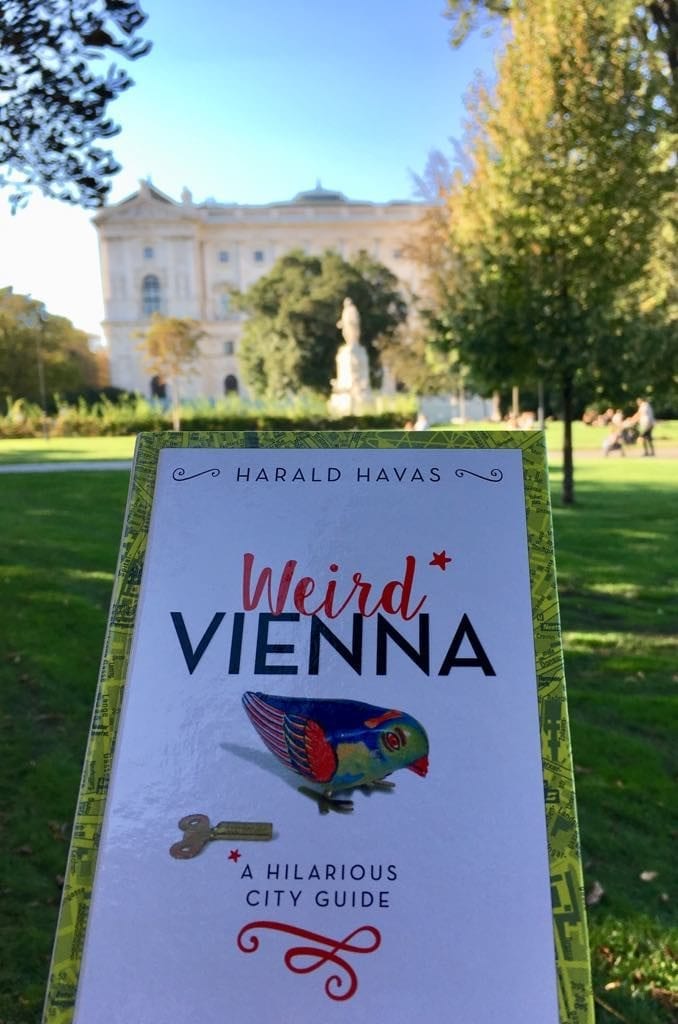 Weird Vienna - books set in/about Vienna