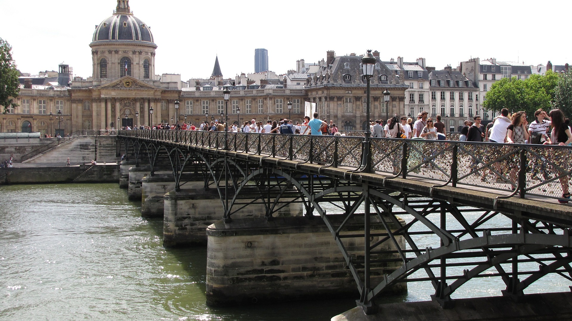 Мост Марии в Париже