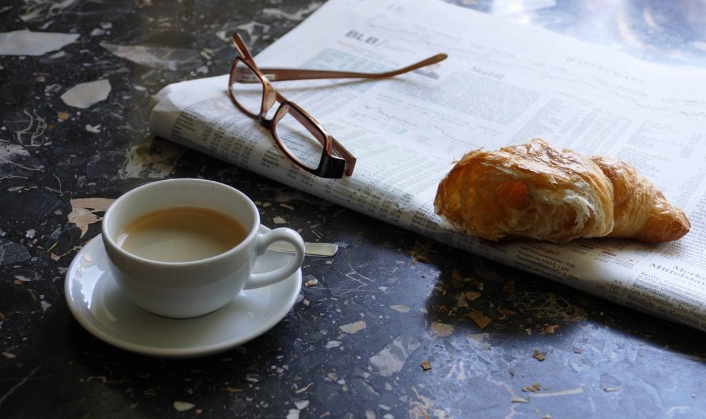 Three days in Paris itinerary - you can survive on croissants and coffee