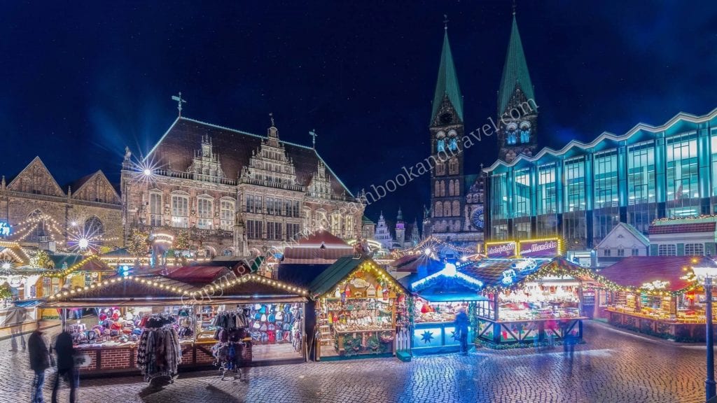 Things to do in Bremen - the Christmas market in winter