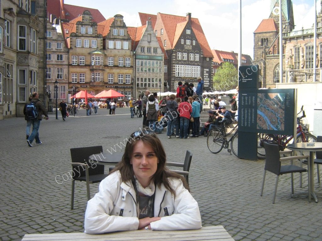 Anca from Dream, Book, and Travel in Bremen