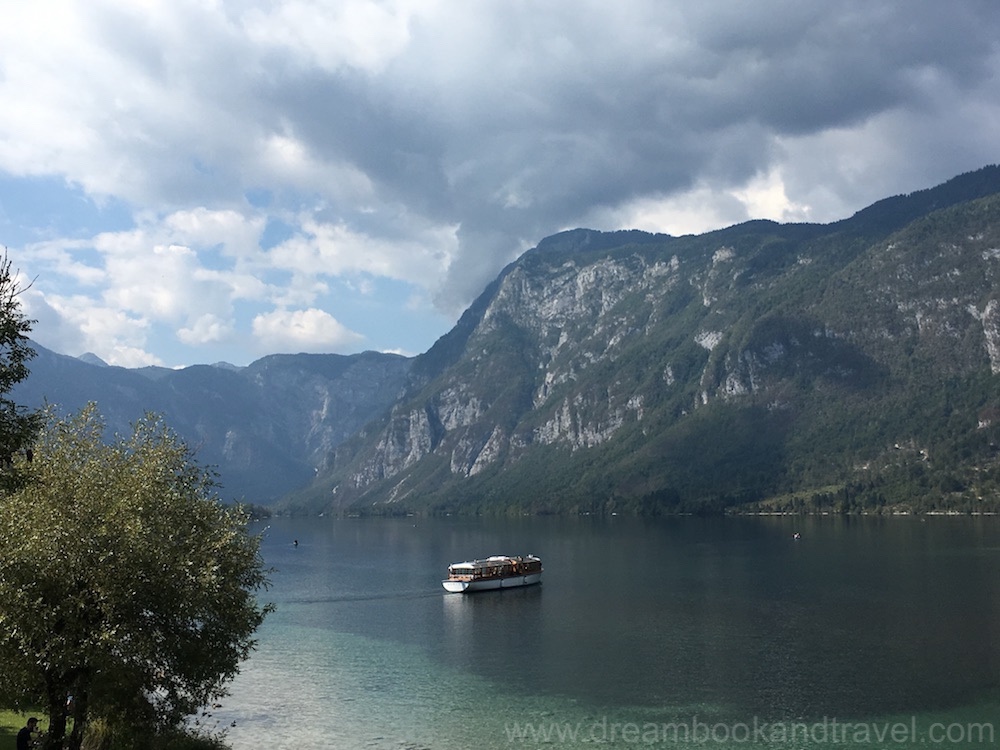 Lake Bohinj, a spectacular sight surrounded by the Slovenian mountains