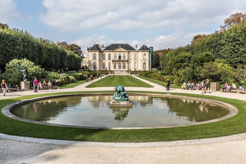 Musee Rodin - three days in Paris itinerary, off the beaten path