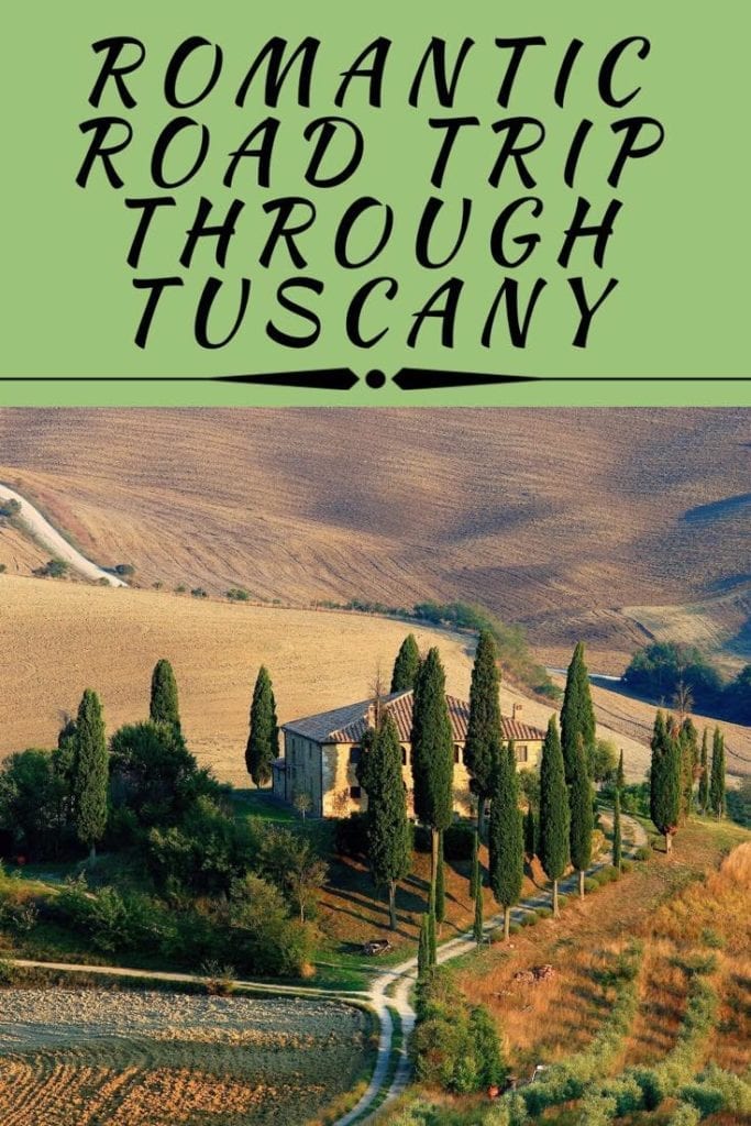 Driving in Tuscany PIN