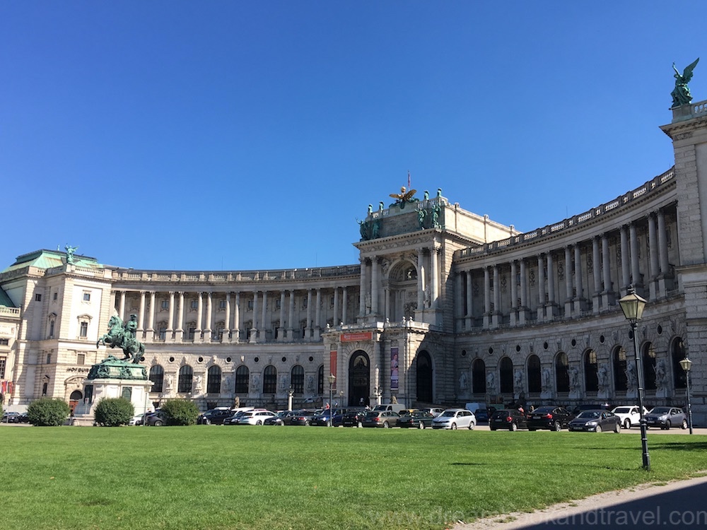 The iconic Hofburg Complex in Vienna, former seat of the Habsburg Monarchy. 