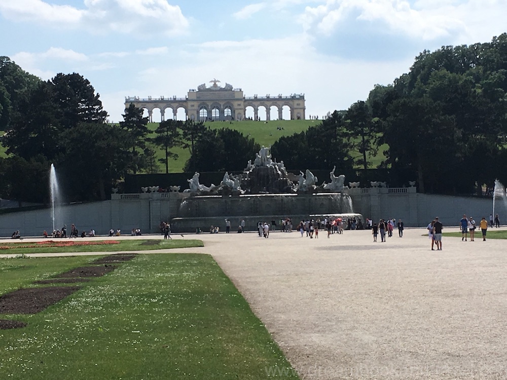 The Gloriette/Schonbrunn Vienna