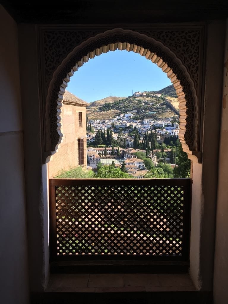 View of Granada from the Alhambra