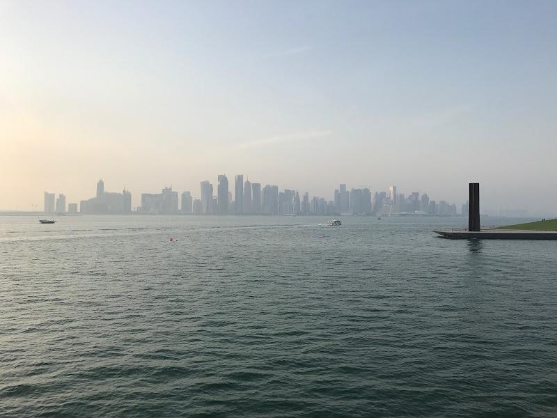 Doha - panoramic view