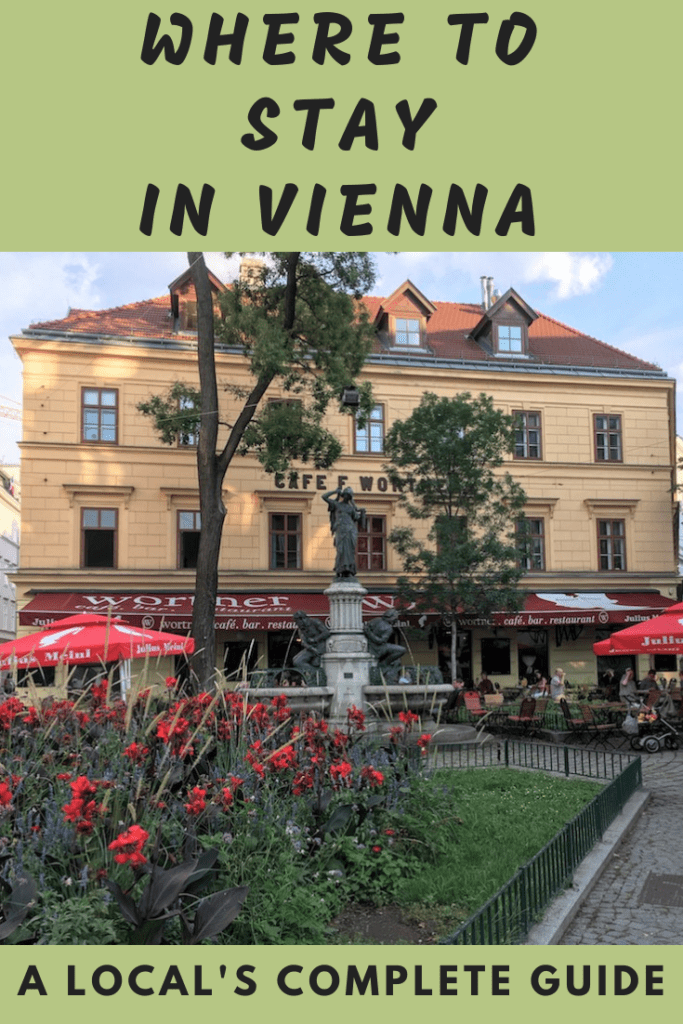 where to stay in Vienna pin
