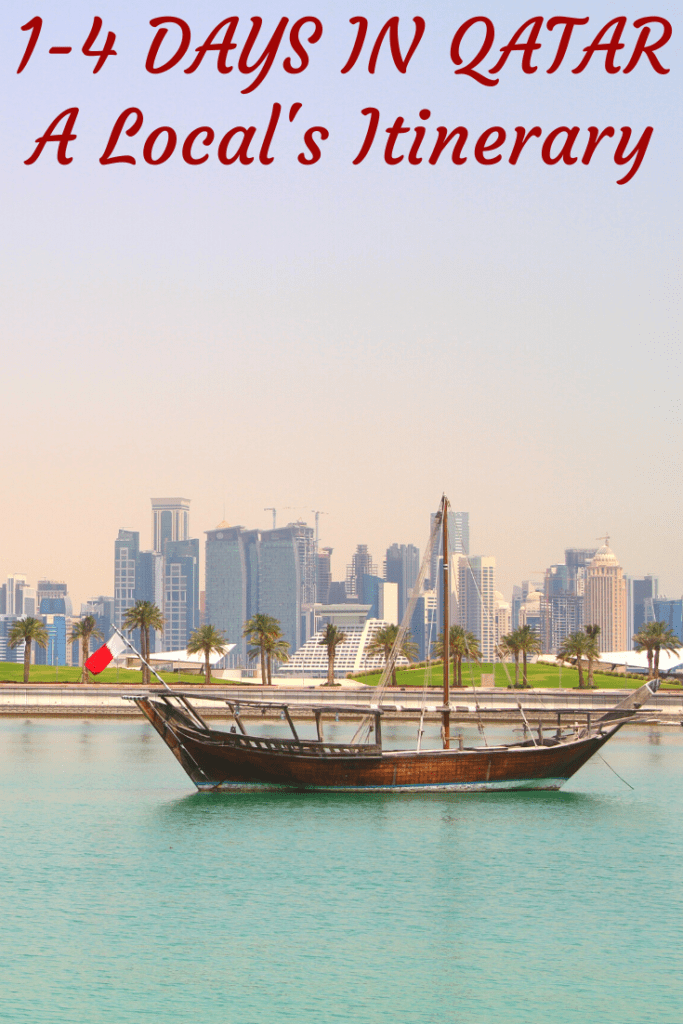 Qatar itinerary Pin