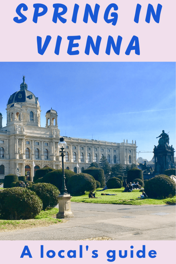 The best time to visit Vienna - after more than ten springs spent in Austria's capital, I have objectively asked the question: what is the best time to visit Vienna? Read why mid-March and April are ideal for a city escape and discover our freebies for you, alongside many other tips from locals to enjoy Vienna at its best! #vienna #austria #spring #freebie #cityscape #europe #getaway #besttime #springtime