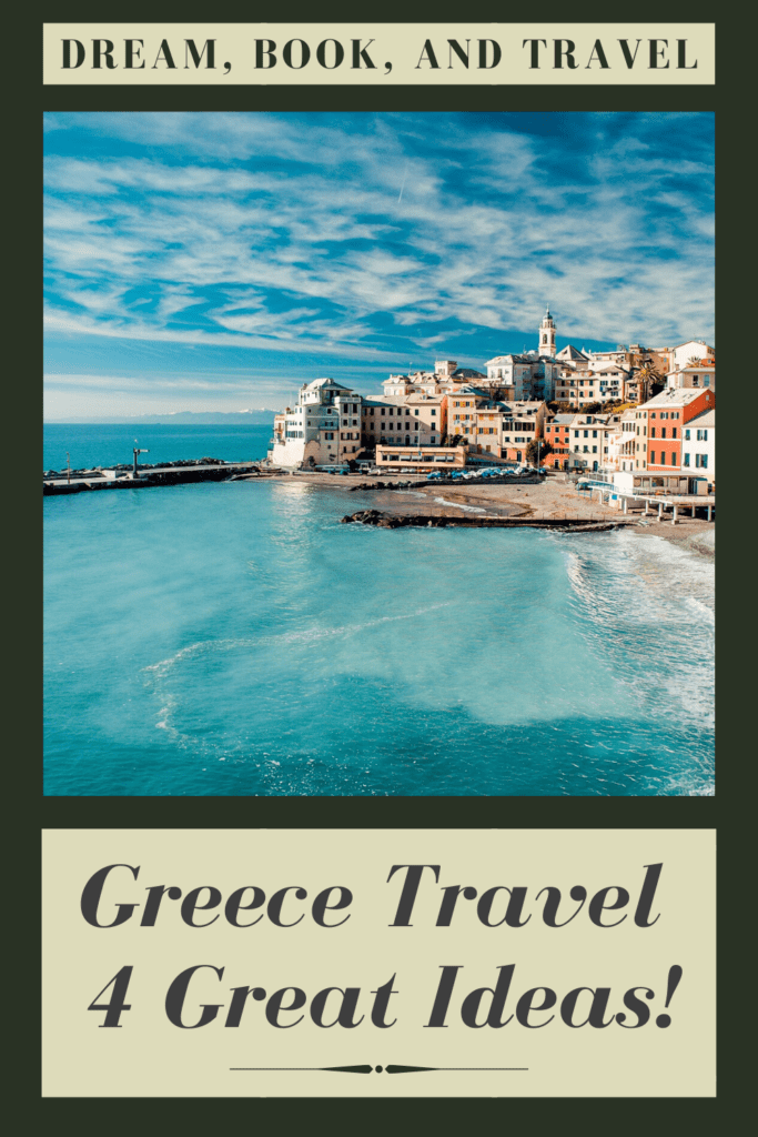 Where to go in Greece pin