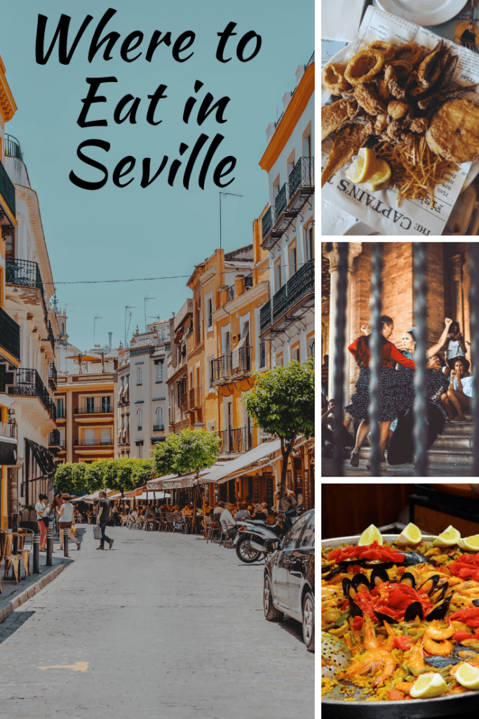 where to eat in seville pin
