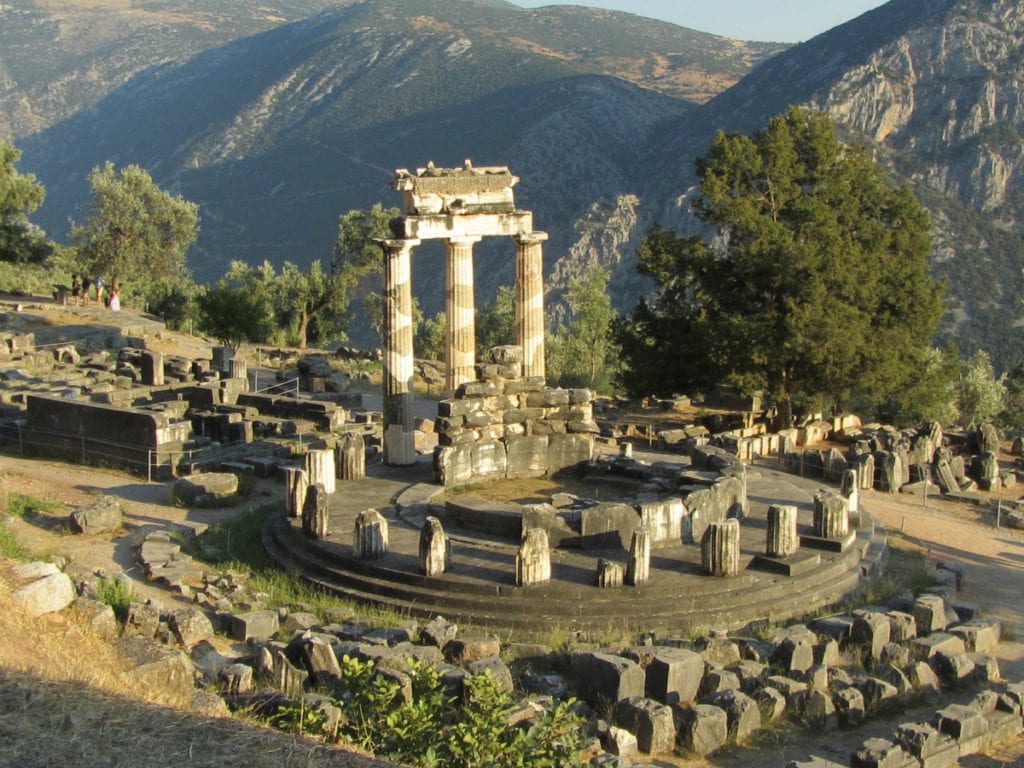Best Greece destinations for solo travelers - discover the country's amazing cultural heritage, like the ruins of ancient Delphi 