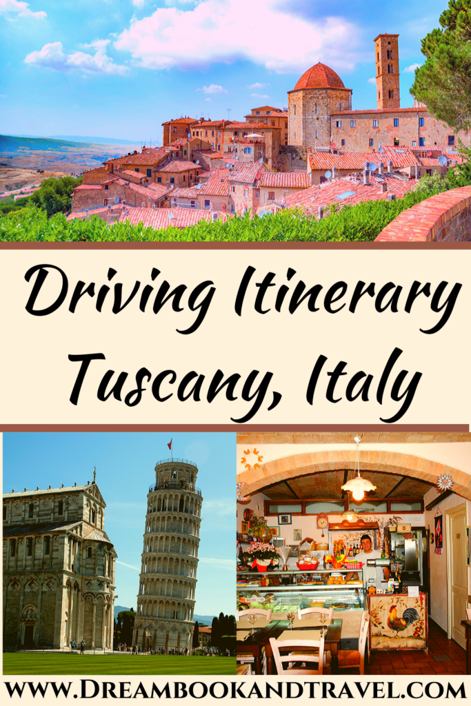 Driving in Tuscany PIN