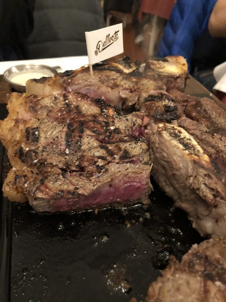 where to eat in Florence - fiorentina steak
