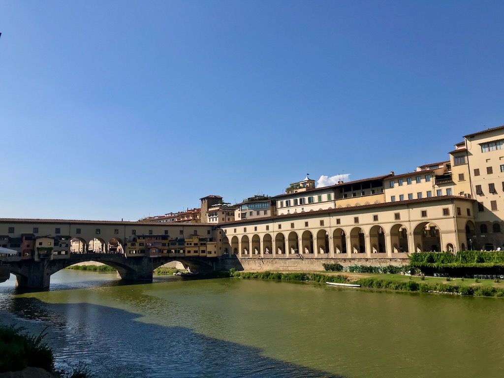 Where to eat in Florence - Ponte Vecchio