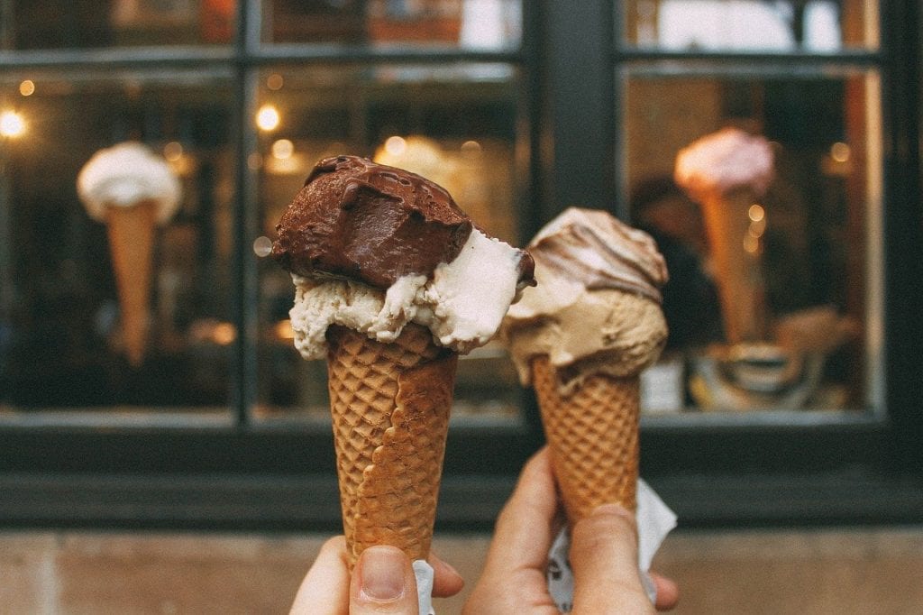 Where to eat in Florence - gelato