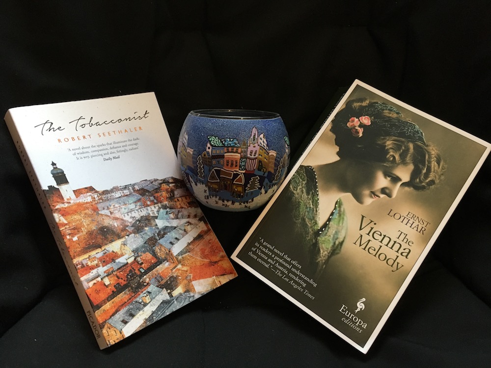 Travel-inspired family quality time - novels based in Vienna we loved
