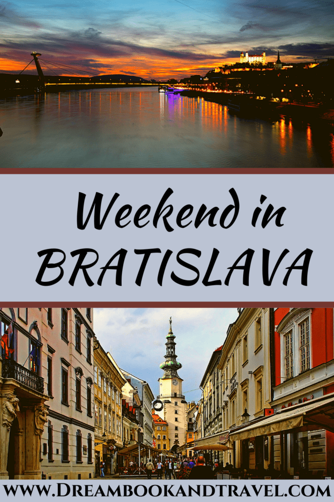Weekend in Bratislava, Slovakia - PIN