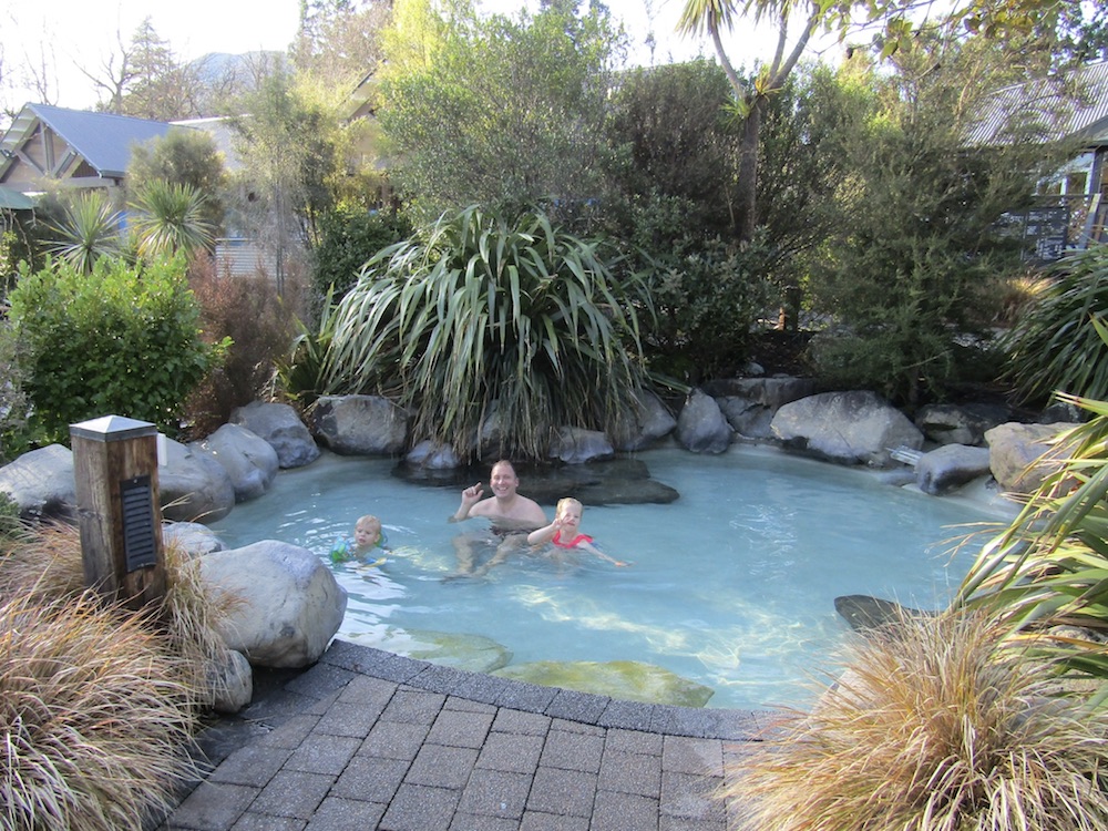 Hanmer Springs - family New Zeeland South Island itinerary