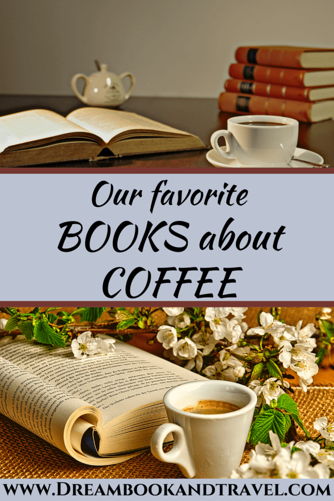 Best books about coffee - like this article? PIN IT!