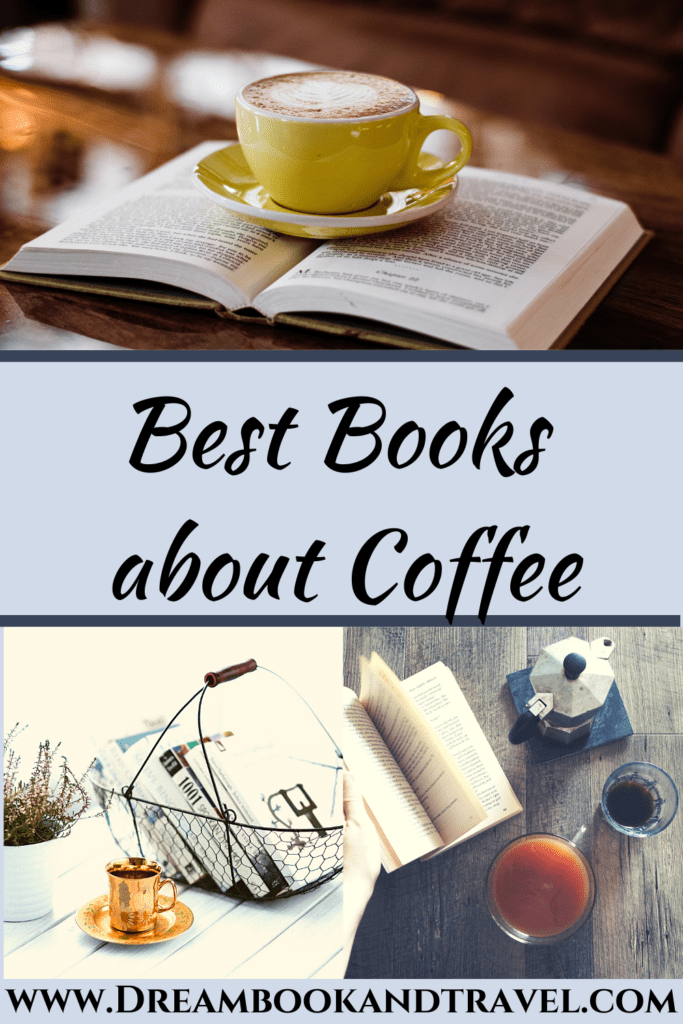 Best books about coffee - like this article? PIN IT!