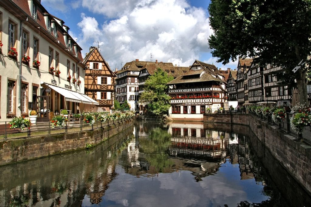 The Rhine by Ben Coates - Strasbourg