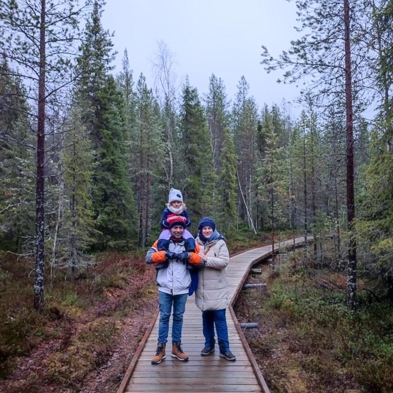 Finnish Lapland Itinerary with Kids