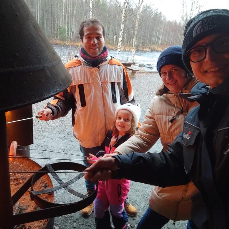 Finnish Lapland Itinerary with kids