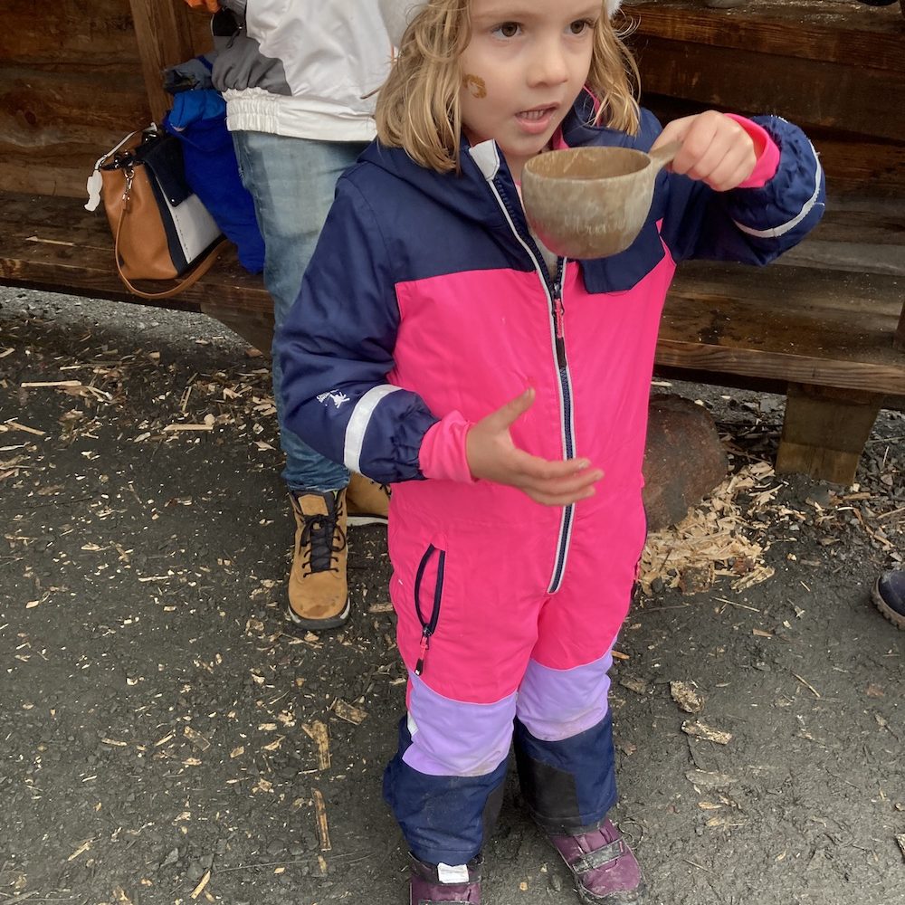 Finnish Lapland Itinerary with Kids - hiking Vikakongas