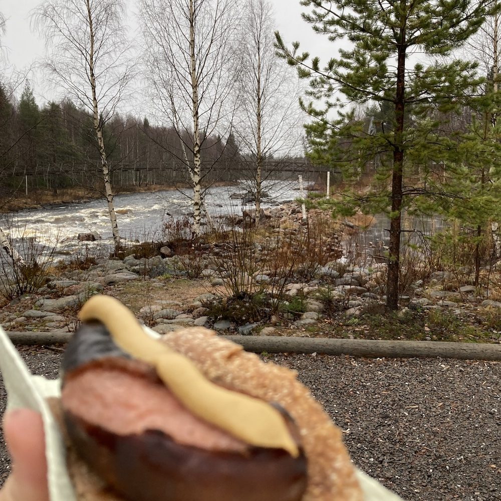 Finnish Lapland Itinerary with Kids - hiking Vikakongas