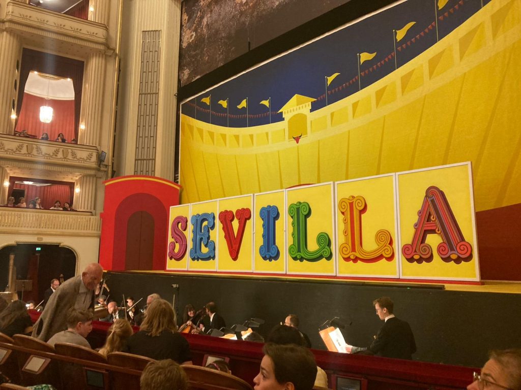 Vienna with Kids Concert Venues for Families - Staatsoper Performance of The Barber of Sevilla