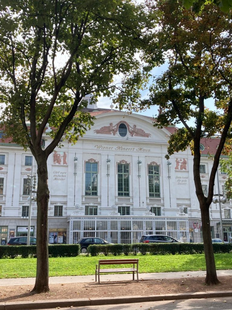 Vienna with Kids Concert Venues for Families - the beautiful Wiener Konzerthaus