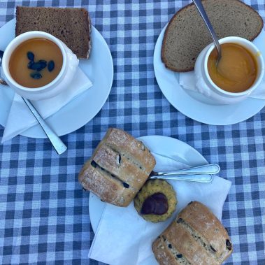 autumn in Vienna - pumpkin soup (kurbis)