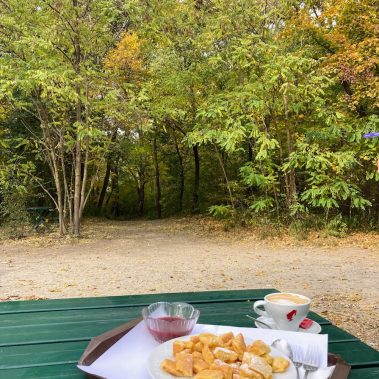 Autumn in Vienna - special dishes