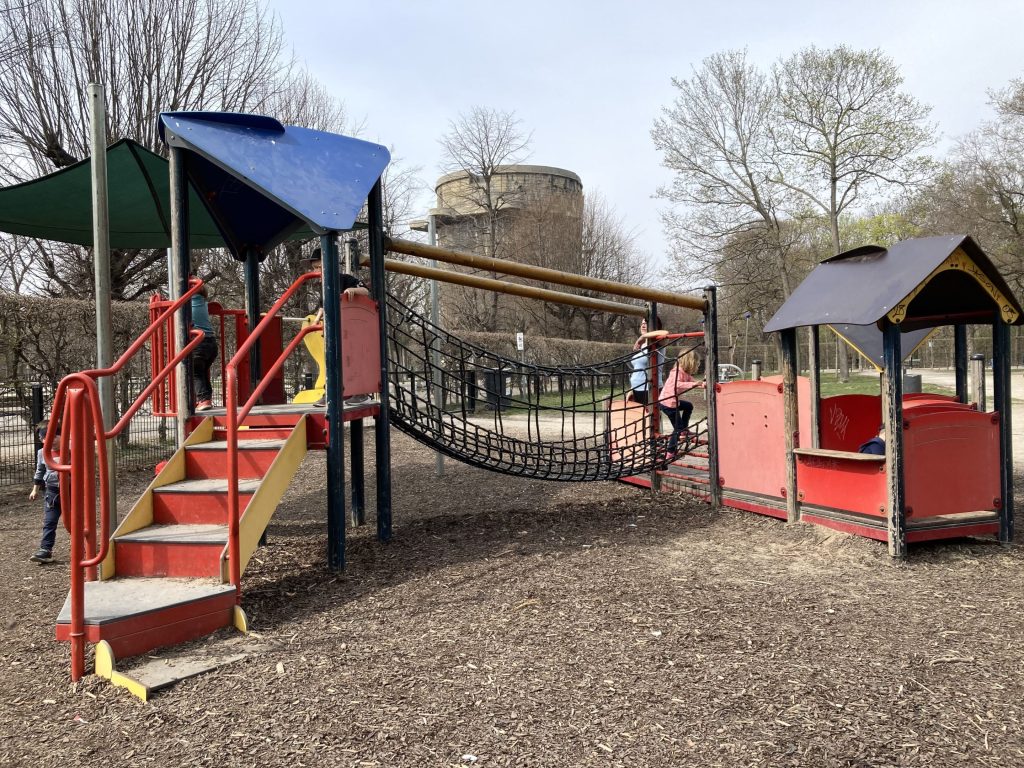 best parks in Vienna for families - Augarten