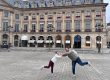family trip to Paris - Place Vendome