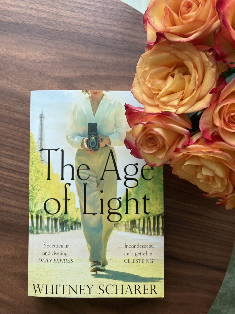 best books set in Paris - Montmartre - Whitney Scharer - the Age of Light