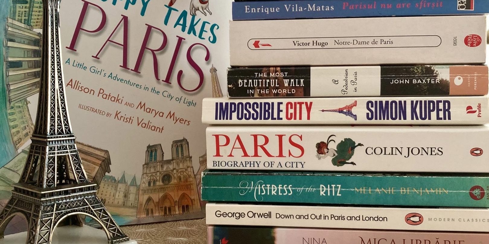 best books set in Paris for adults and children - a unique selection