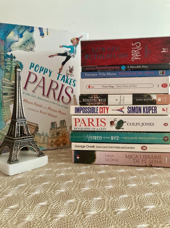 best books set in Paris for adults and children - a unique selection