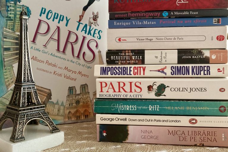 best books set in Paris for adults and children - a unique selection